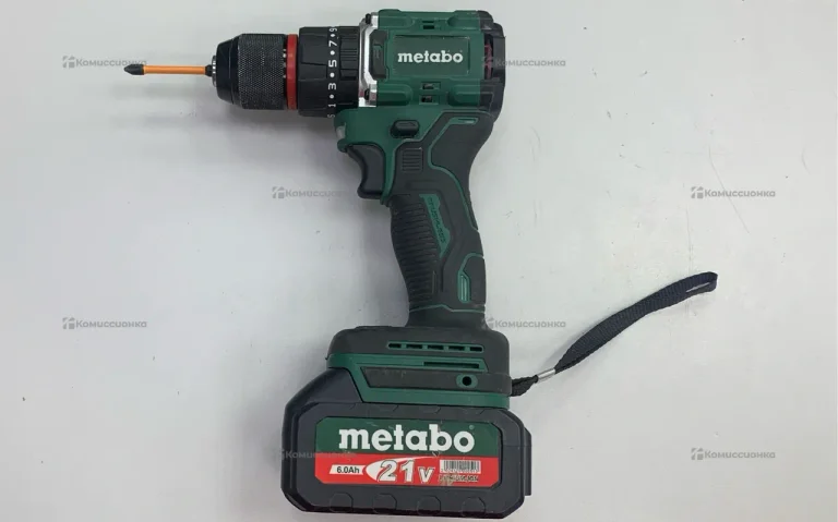 Шуруповерт Metabo 21v Китай