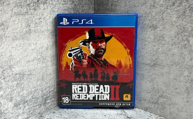 PS4 Red Dead Redemption 2