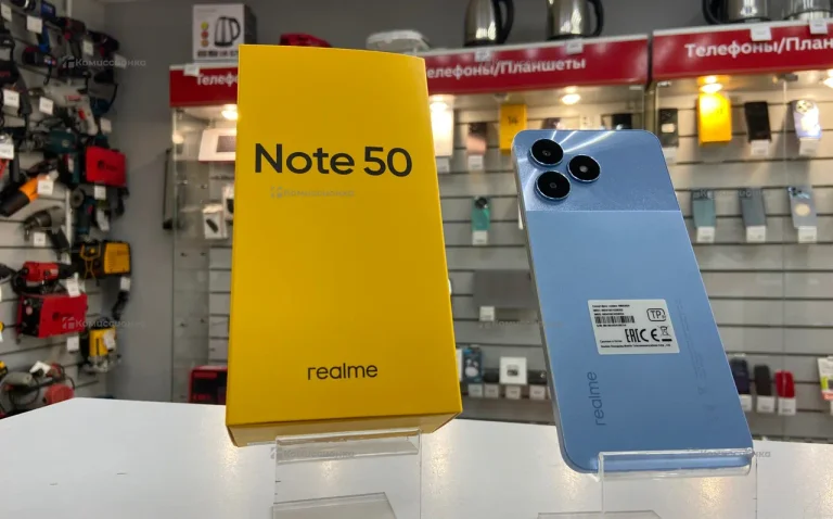 Realme Note 50 3/64 ГБ