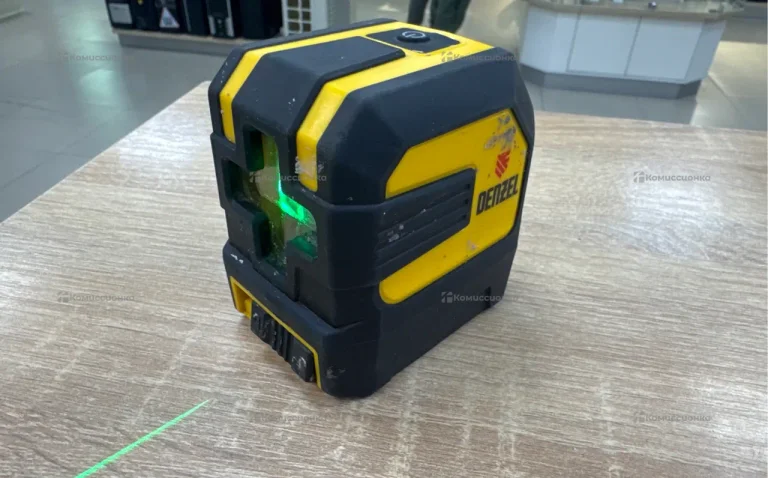 Лазерный уровень Denzel LX 03 Green