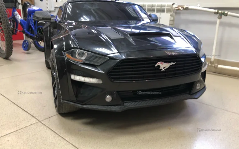 Детская машина  Ford mustang GT a222MP