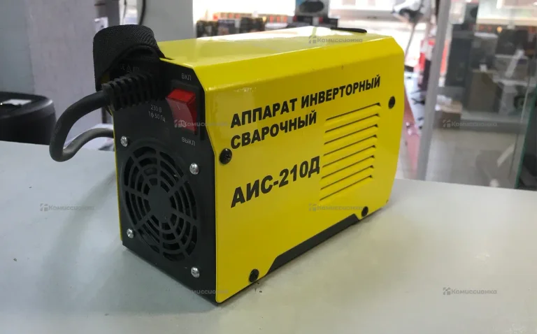 Аппарат инверторный сварочный АИС-210Д