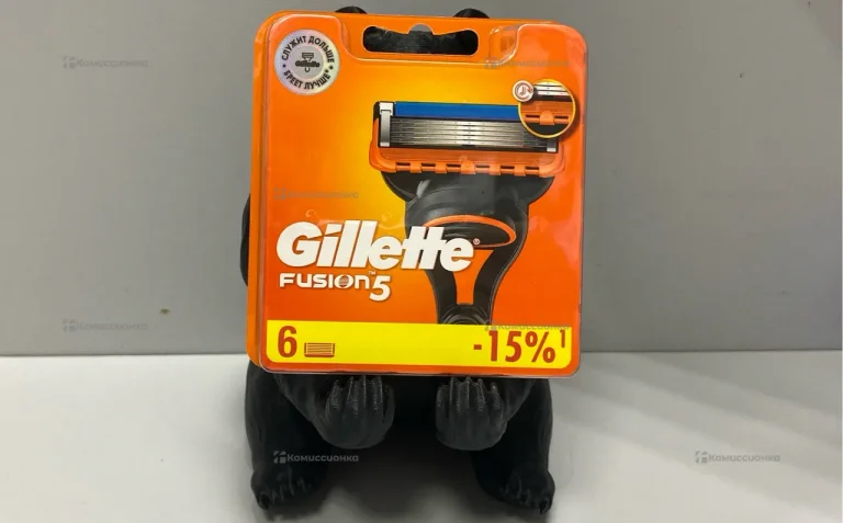 Gillette Fusion 5 (6 кассет)
