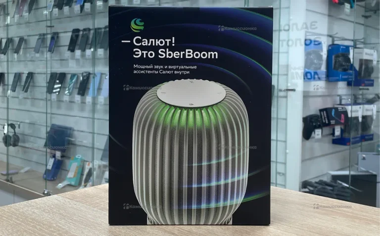 Колонка SberBoom