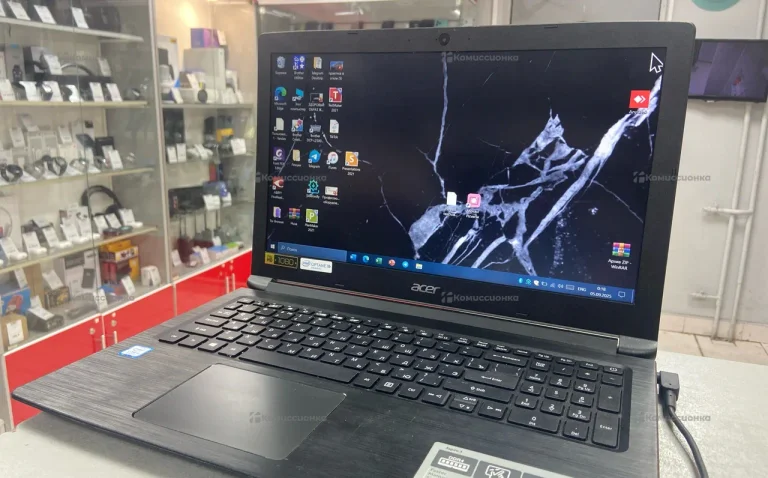 Ноутбук  acer aspire 3