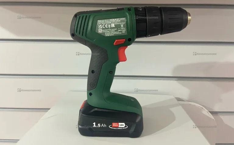 Дрель шуроповерт Bosch Easy Impact 18V-40