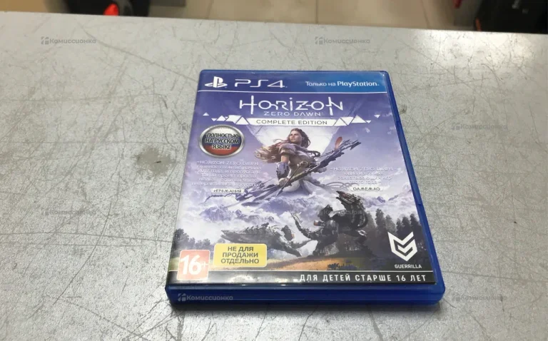 Диск для PS4 Horizon zero dawn