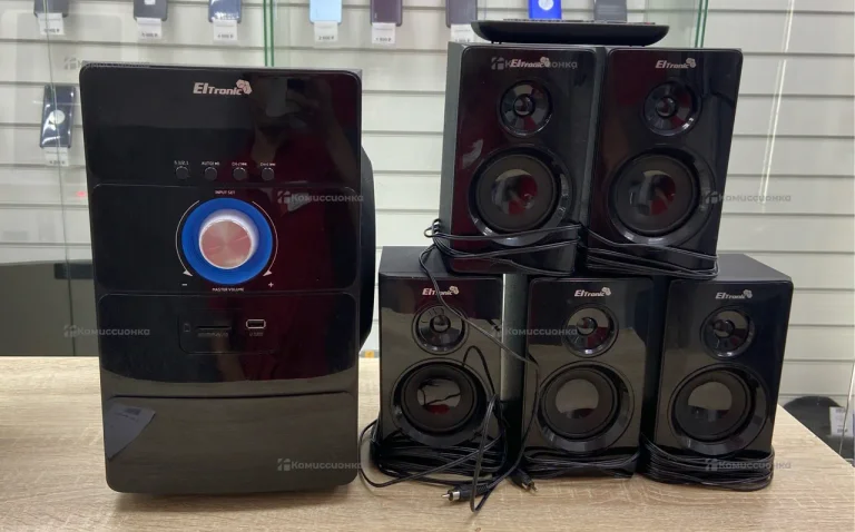 Акустическая система eltronic 20-87