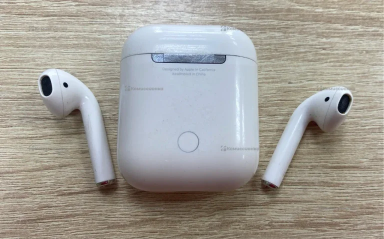 Наушники airpods 1