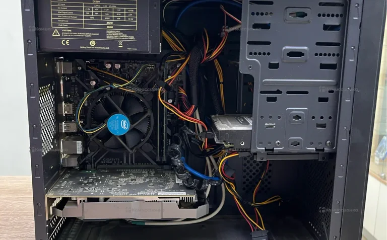 Системный блок  i3-9100f/1050ti