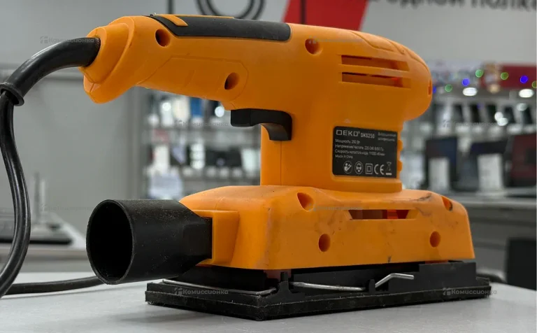 Вибрационная шлифмашина DEKO DKS250