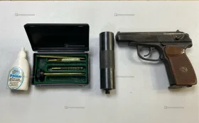Купить Пневматический пистолет Makarov mp-654k б/у , в Сызрань Цена:11990рублей