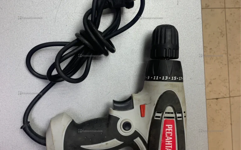 Сетевая дрель-шуруповерт Ресанта СШ-550-1