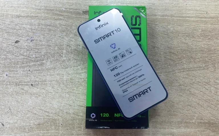Infinix SMART 10 3/64 ГБ