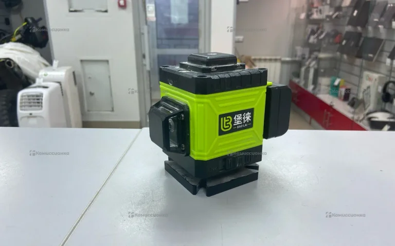 Лазерный невелир