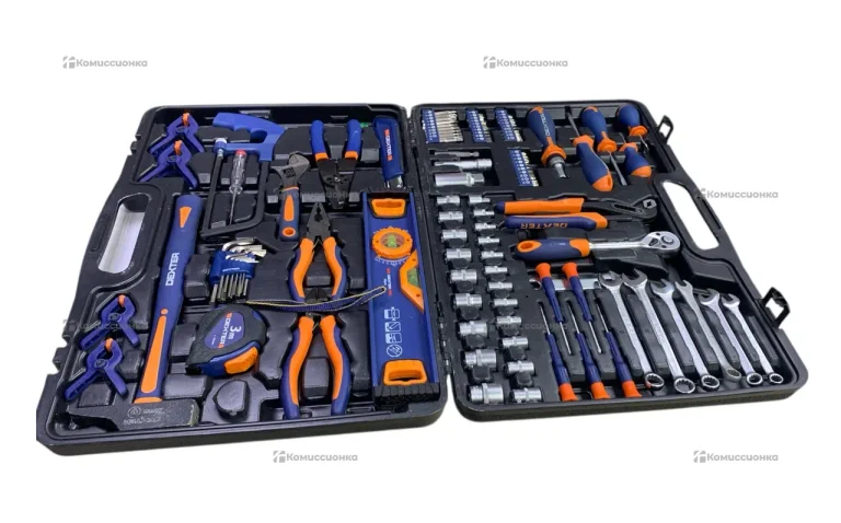 Набор инструментов Dexter HT448165, 108 предм.