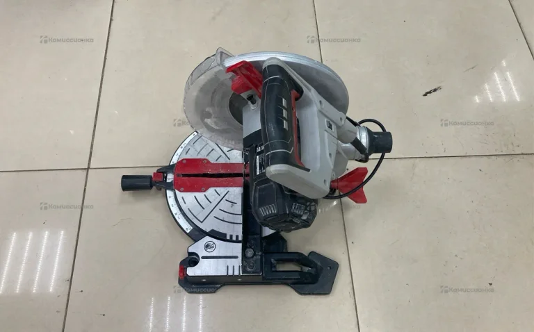 Пила торцовочная Зубр зпт 255-1800 лм2