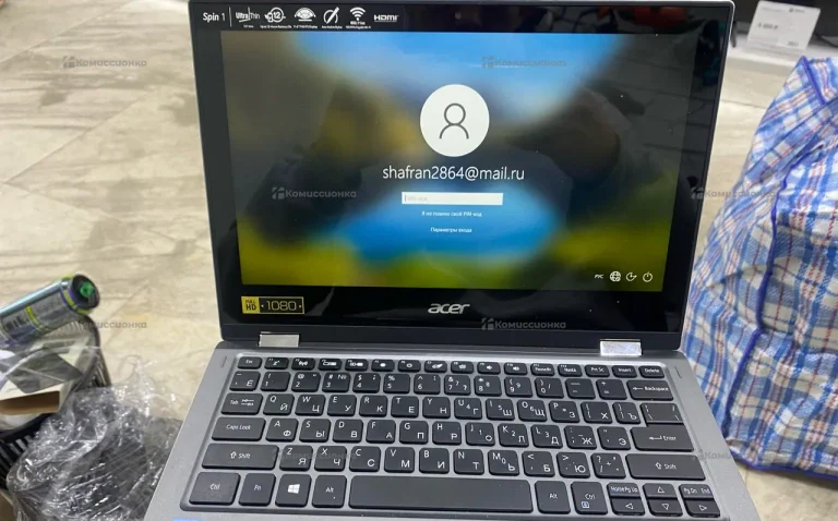 Ноутбук  Acer spin 211