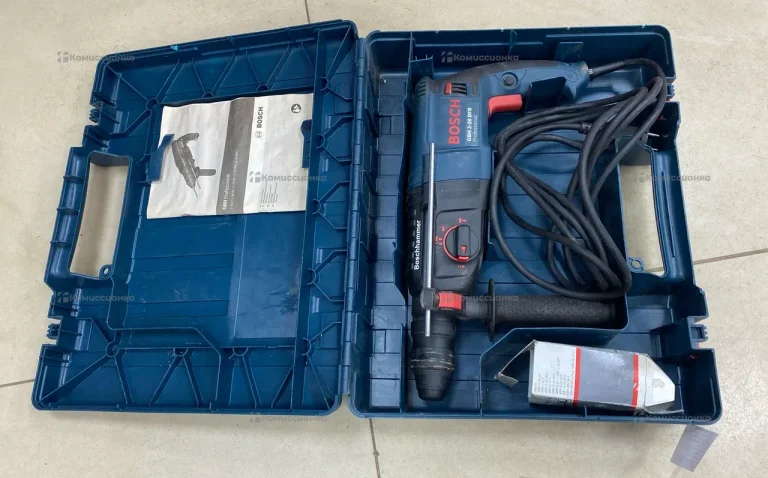 перфоратор  bosch gbh 2-26 dfr