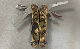 Мультитул зеленый