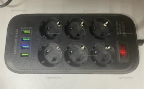 Купить Cетевой фильтр LDNUO 6 розеток б/у , в Санкт-Петербург Цена:690рублей
