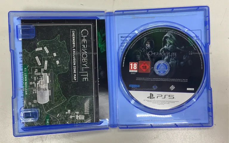 Игра на PS5 ChernobyLite