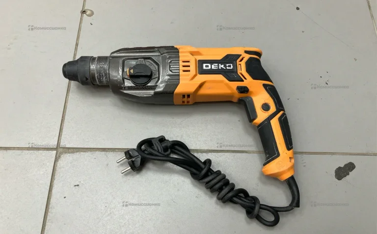 сетевой перфоратор DEKO DKH1350W BMC