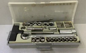 Купить Набор головок с трещеткой 20шт б/у , в Самара Цена:490рублей