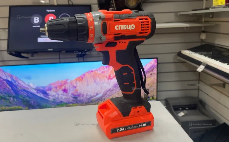 Дрель-шуруповерт аккумуляторная БДА-14.4ЛИ