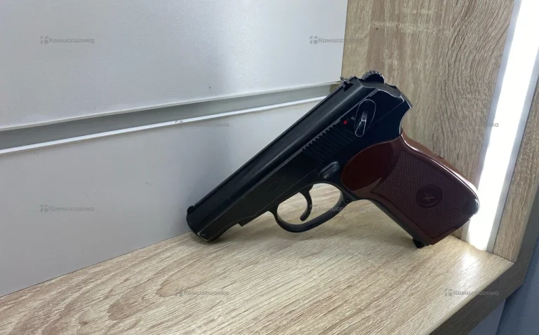 Пневматический пистолет ПМ49