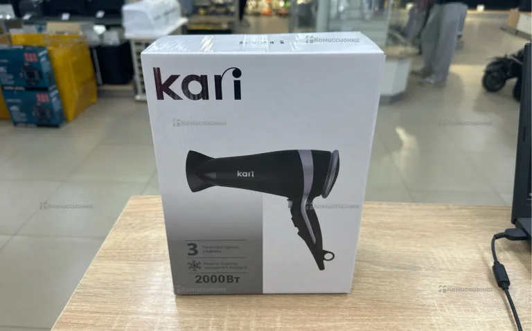 Фен для волос Kari E110-1