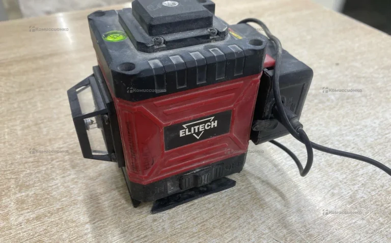 Лазерный уровень elitech