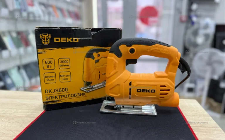 Лобзик DEKO DKJS600 новый