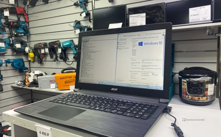 Ноутбук  Acer Aspire 3 A315-33 Pentium n3710