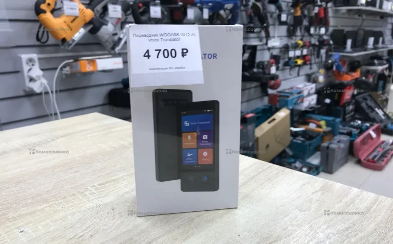Переводчик WOOASK W12 AI Voice Translator