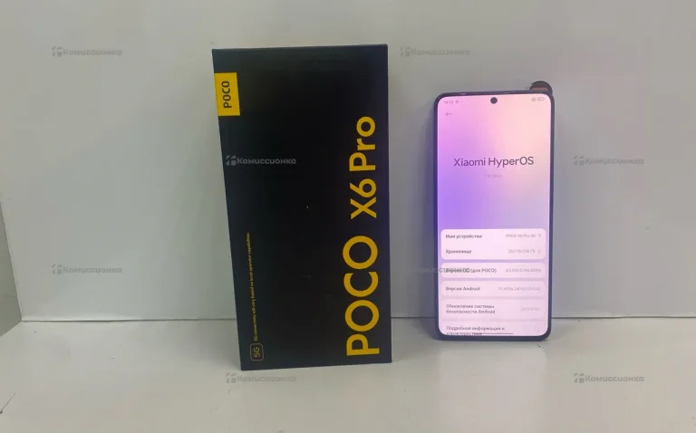 Poco X6 Pro 5G 8/256Gb