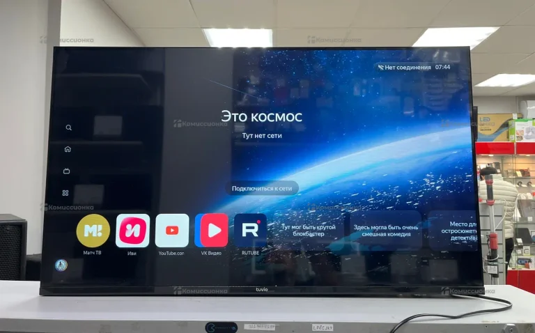 Телевизор Tuvio TD43FFBSV1