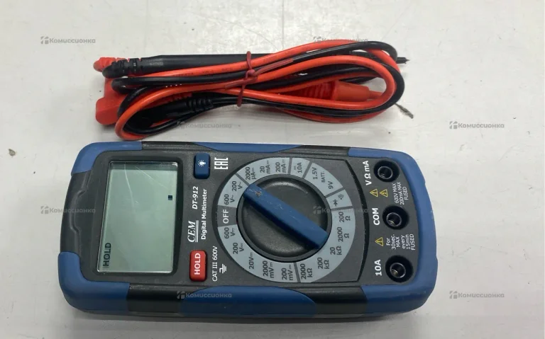 dt-912 токовые клещи