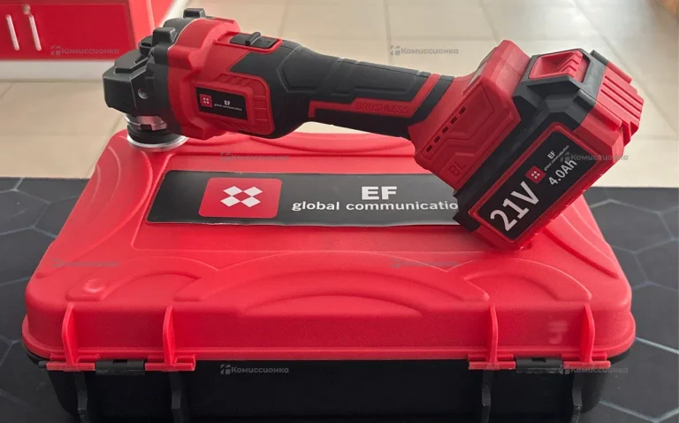 Бесщеточная аккумуляторная УШМ EF 21V