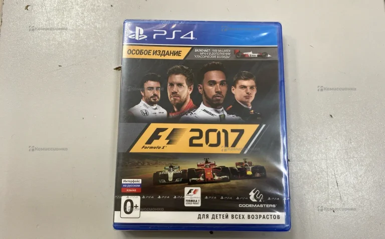 Приставка PS4. диск f1