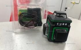 Купить Лазерный уровень ADA cube 3 360 б/у , в Самара Цена:6500рублей