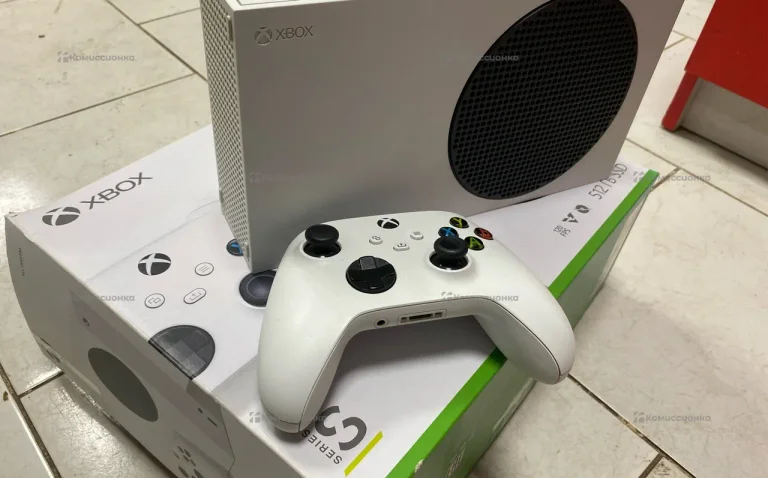 Приставка Microsoft Xbox Series S 512gb Microsoft