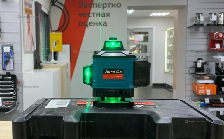 Лазерный уровень Asra go 360 V