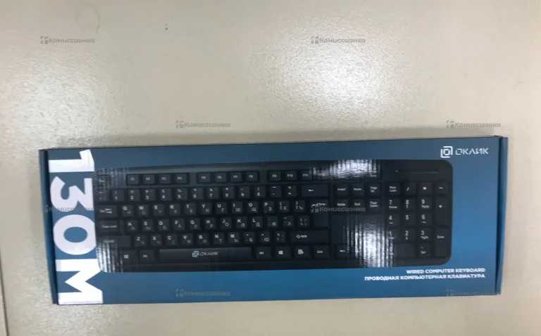 Клавиатура  Оклик 130М