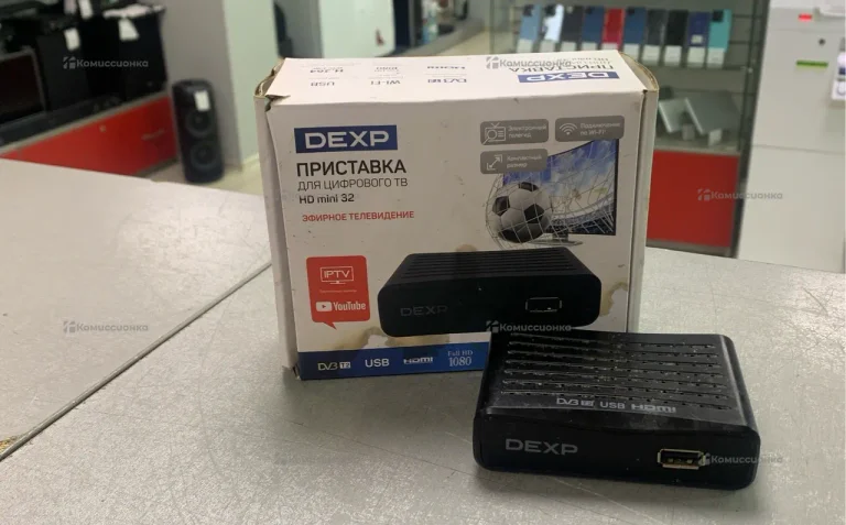 Тв приставка Dexp mini 32