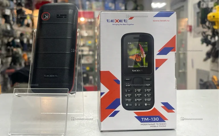 Сотовый телефон Texet TM-130