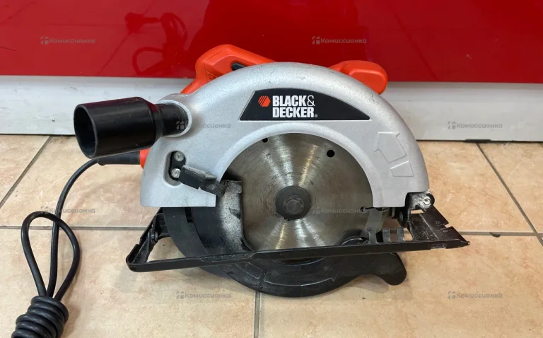 Дисковая пила BLACK+DECKER BLACK+DECKER CD601
