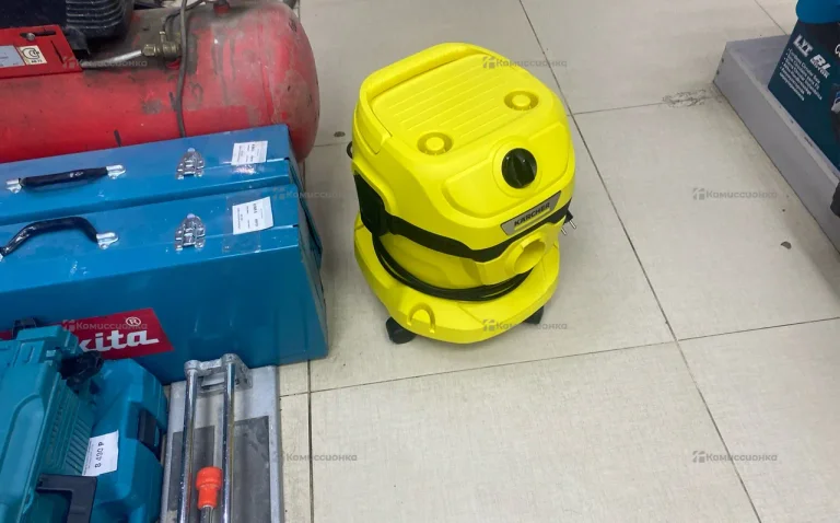 Строительный пылесос Karcher Wd 2 plus v-12/4/18