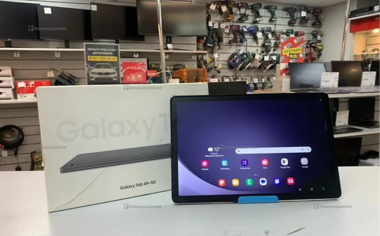 Планшет Samsung Galaxy Tab A9+ 5G 8/128 ГБ