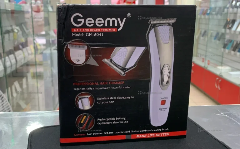 машинка для стрижки Geemy 6041